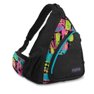 Brand NEW w tags Jansport crossbody sling